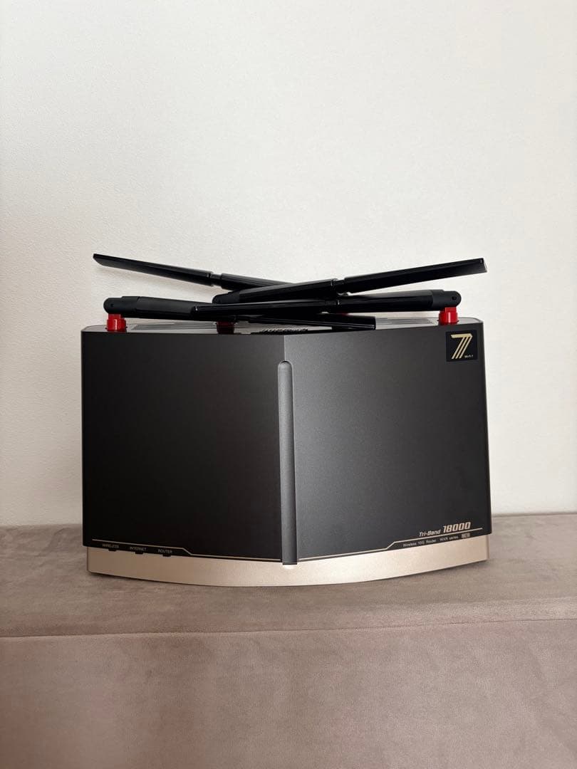 無線LANルーター Buffalo バッファロー WXR18000BE10P