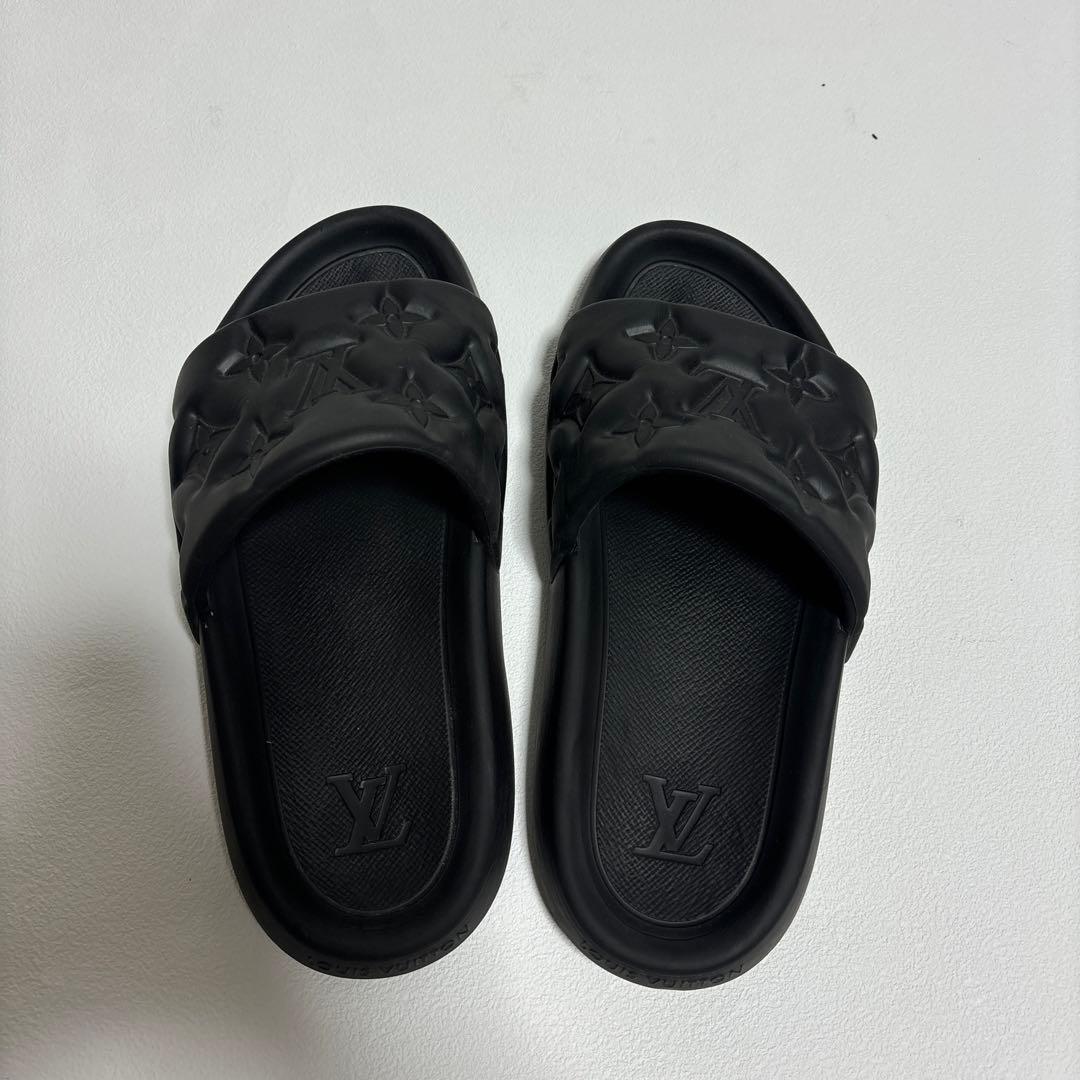 Louis Vuitton ブラック サンダル