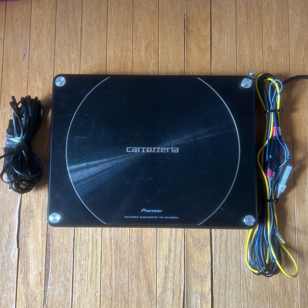 carrozzeria TS-WH1000A サブウーファー カロッツェリア