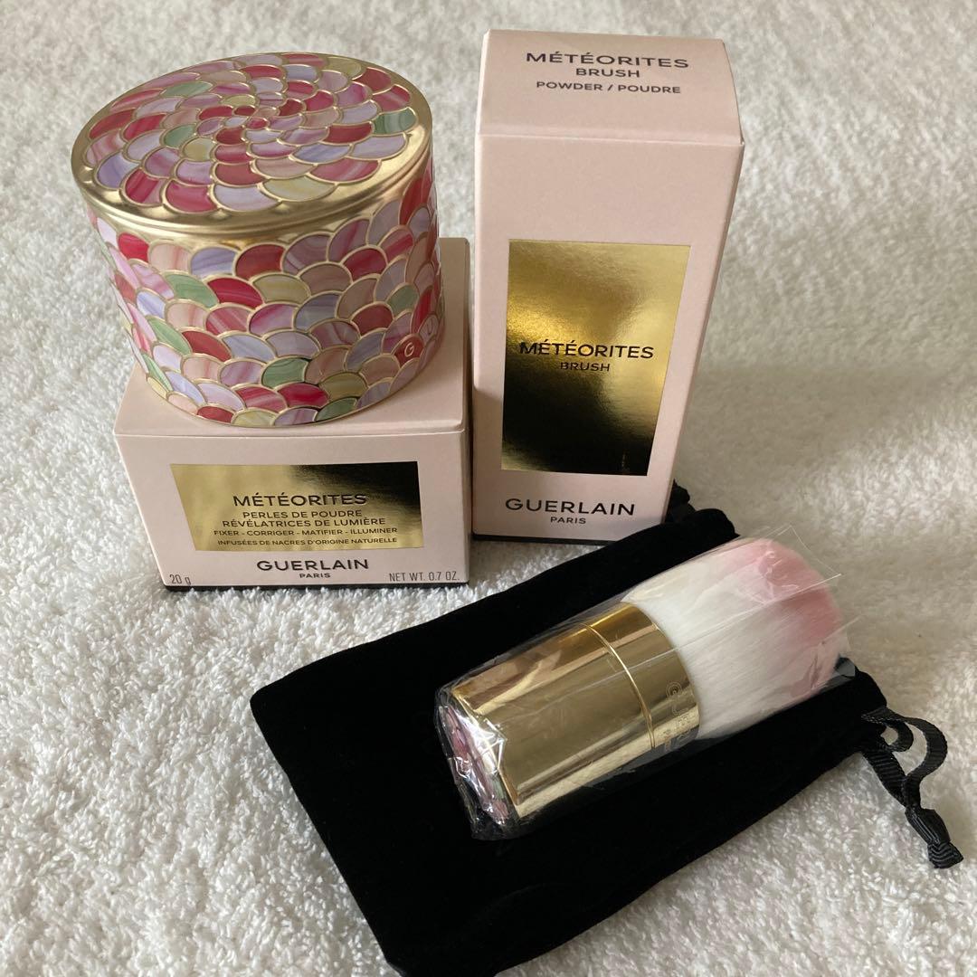 ゲラン　メテオリットビーユ02 &フェイスブラシ新品　2点