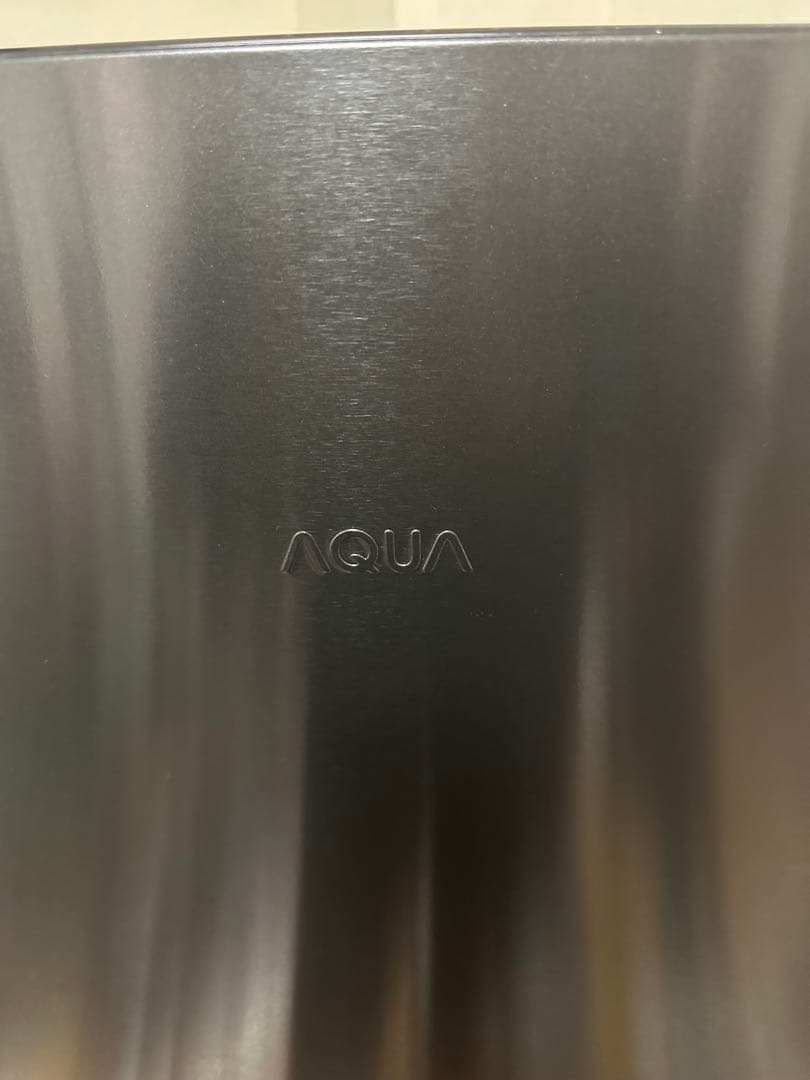 2022年製 アクア 前開き スリム 冷凍庫 AQF-SF11M 105L