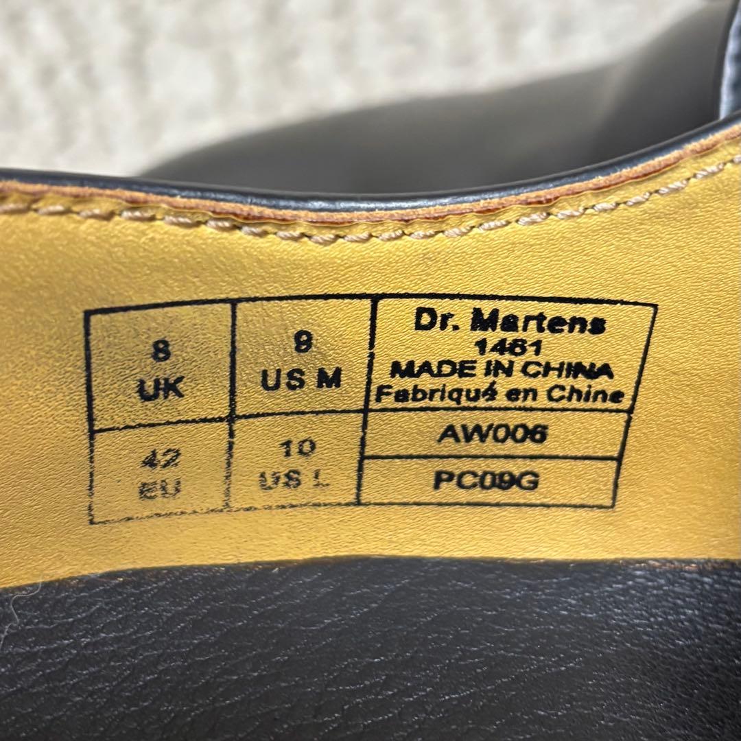 【Dr.Martens】ドクターマーチン1461 UK8(27cm)除菌済 美品