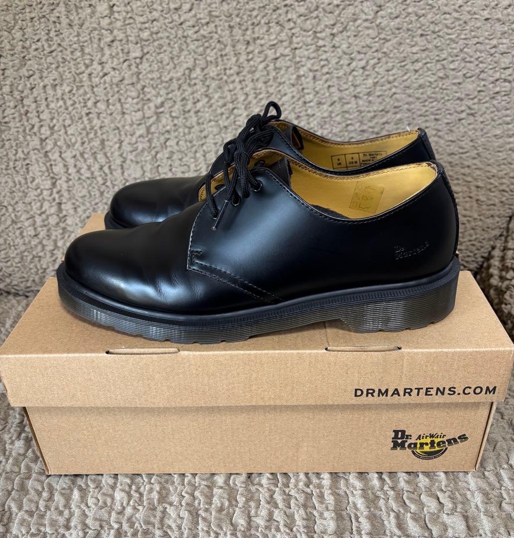 【Dr.Martens】ドクターマーチン1461 UK8(27cm)除菌済 美品