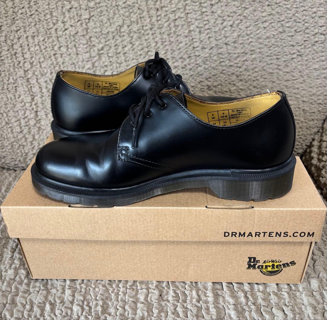 【Dr.Martens】ドクターマーチン1461 UK8(27cm)除菌済 美品