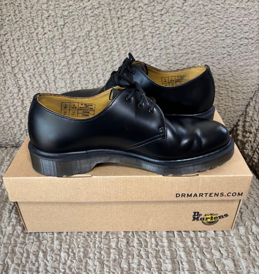 【Dr.Martens】ドクターマーチン1461 UK8(27cm)除菌済 美品