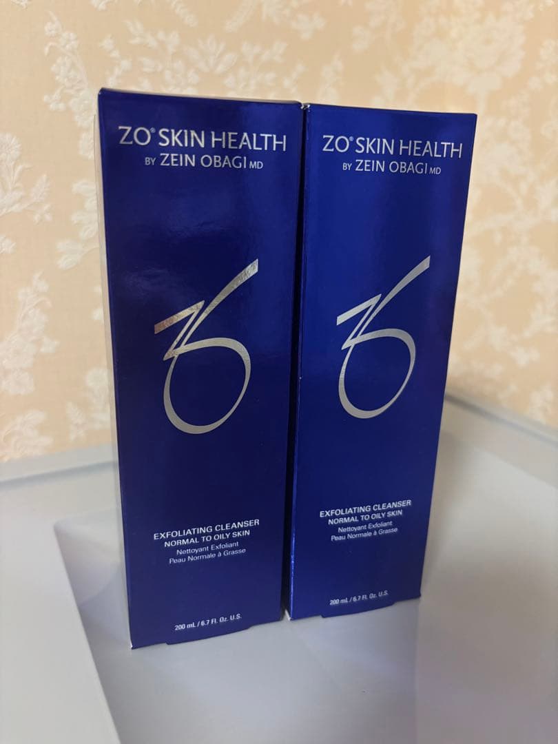 ZO SKIN HEALTH エクスフォリエーティングクレンザー 2本セット