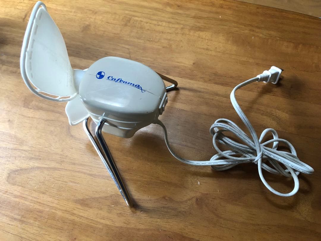 【ヴィンテージ】Caframo 707 カナダ製 卓上扇風機　観葉植物用にも