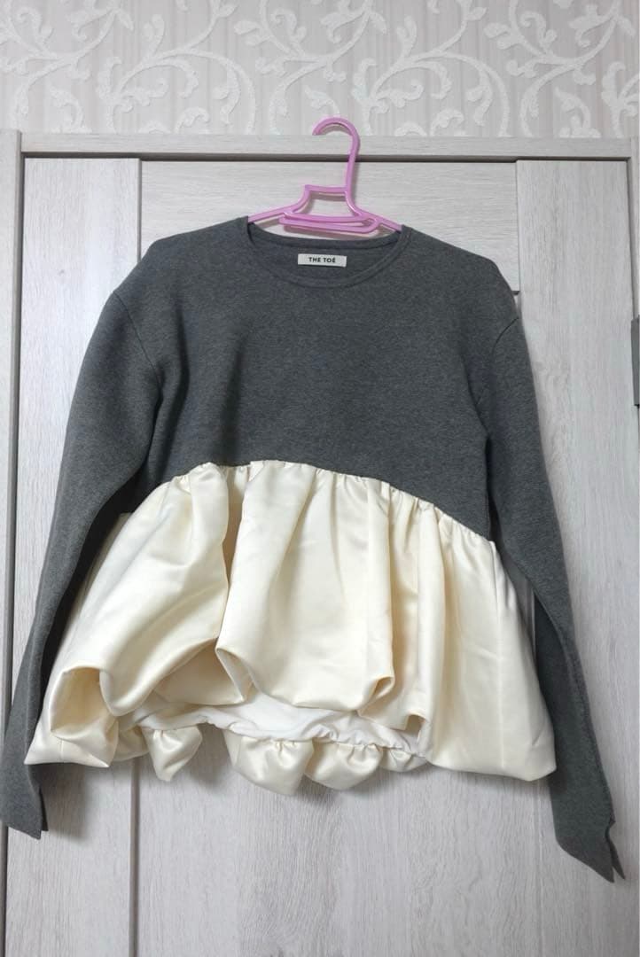 トップス THE TOE Aachen Balloon Peplum