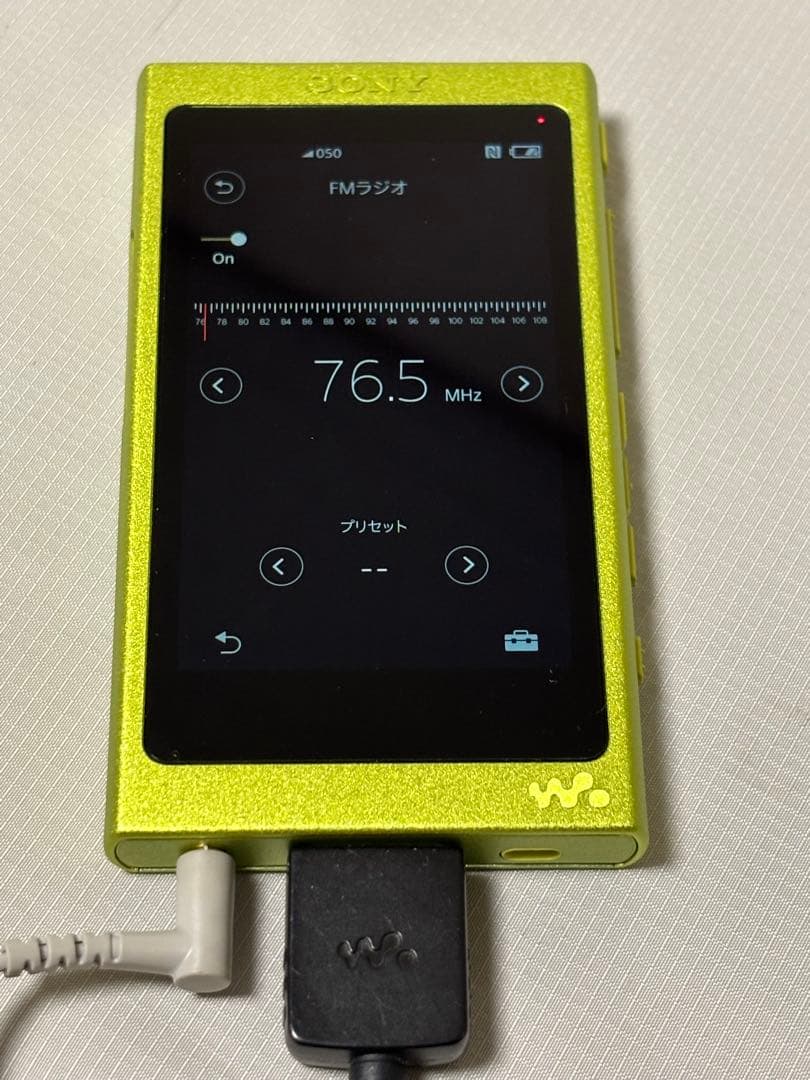 SONY NW-A35 16GB 動作OK 美品 カード付き