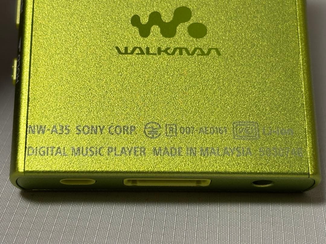 SONY NW-A35 16GB 動作OK 美品 カード付き