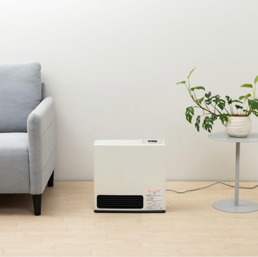 新品未使用 Rinnai ガスファンヒーター　SRC365E ガスコード付