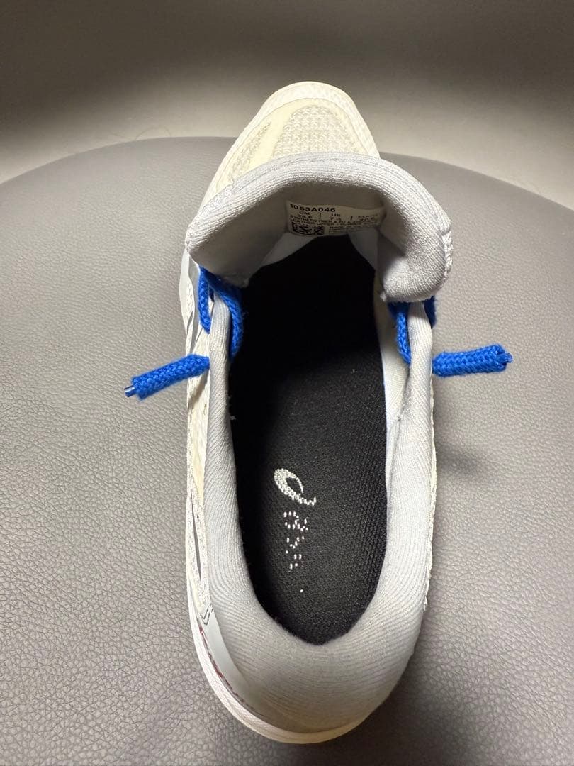 阿部大射 アシックス ローテジャパンライト 25.5