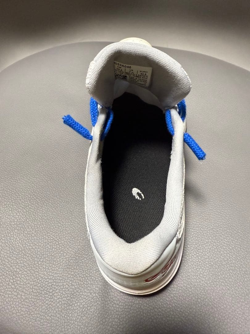 阿部大射 アシックス ローテジャパンライト 25.5