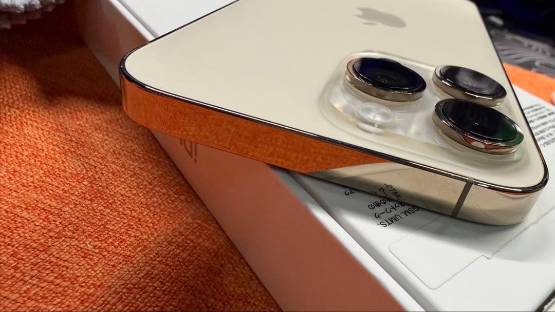 Apple iPhone 14 Pro Max ゴールド 256GB
