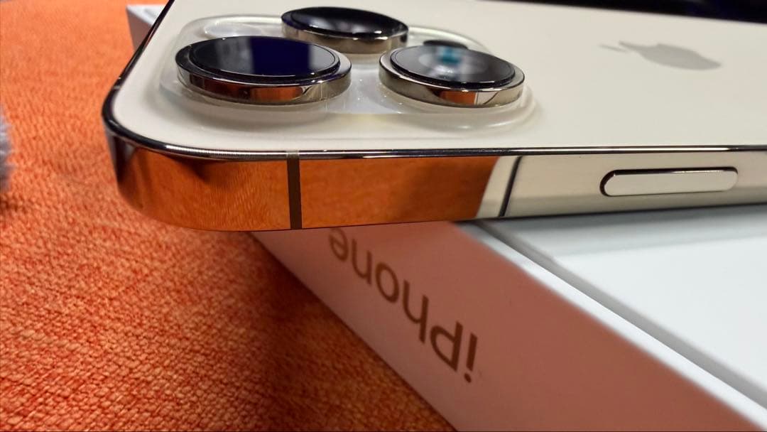 Apple iPhone 14 Pro Max ゴールド 256GB