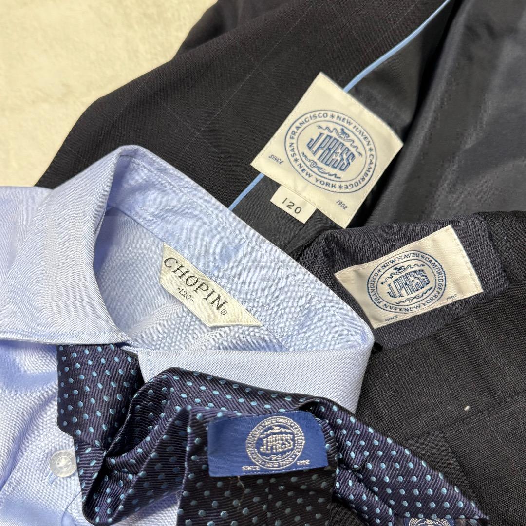 ジェイプレス他　男の子　卒業入学式　フォーマルセット　120 【匿名配送】