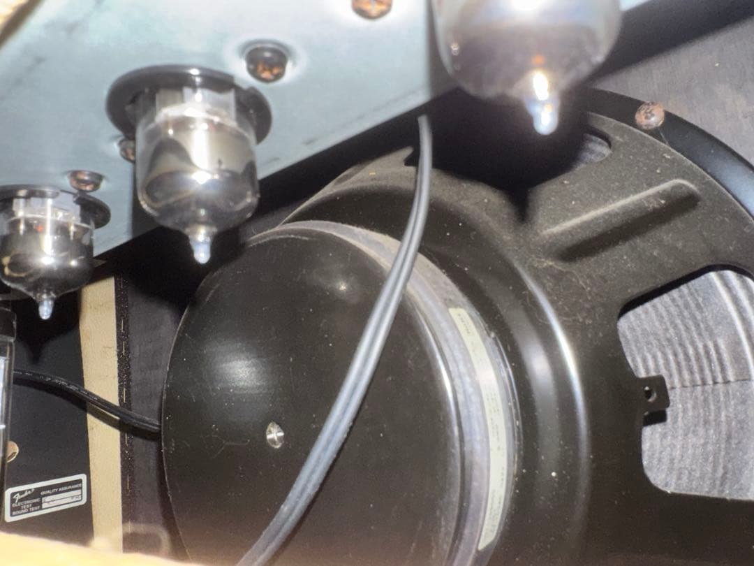 【さらに値下しました】Fender Blues Deluxe 真空管アンプ