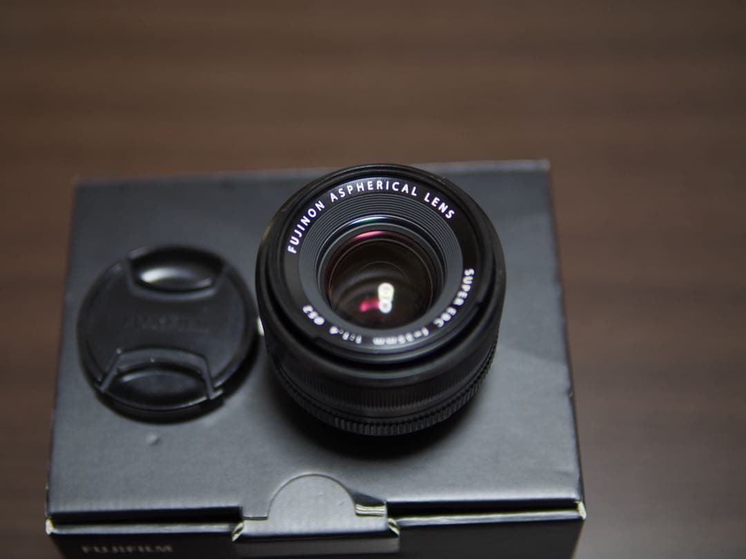 Fujinon XF35mmF1.4 R レンズ