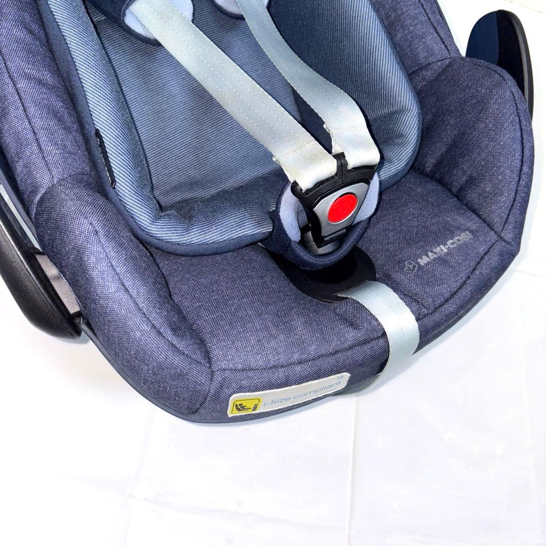 マキシコシ ペブルプラス2way fix isofix ベース 手洗い・清掃