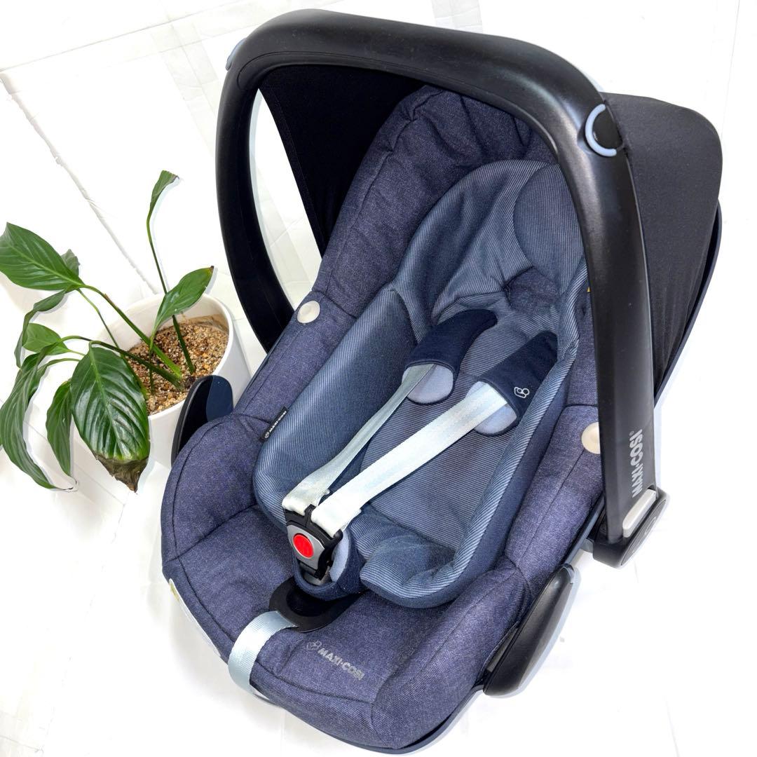 マキシコシ ペブルプラス2way fix isofix ベース 手洗い・清掃