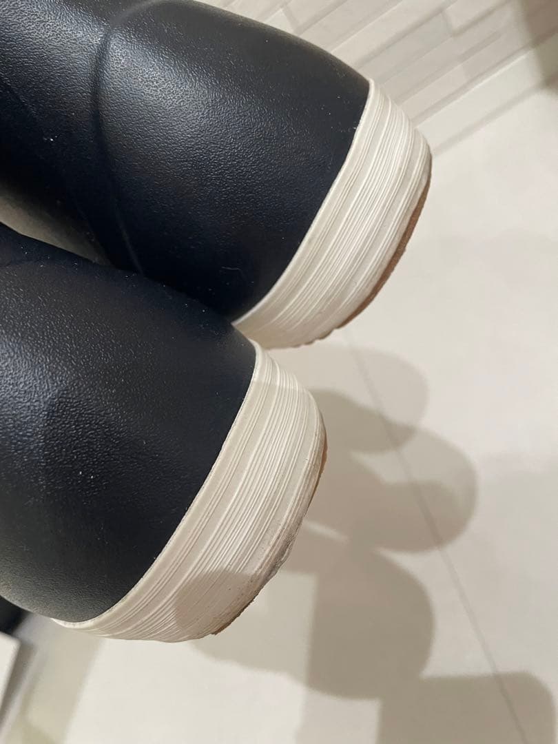 美品　CELINEセリーヌ　レインブーツ