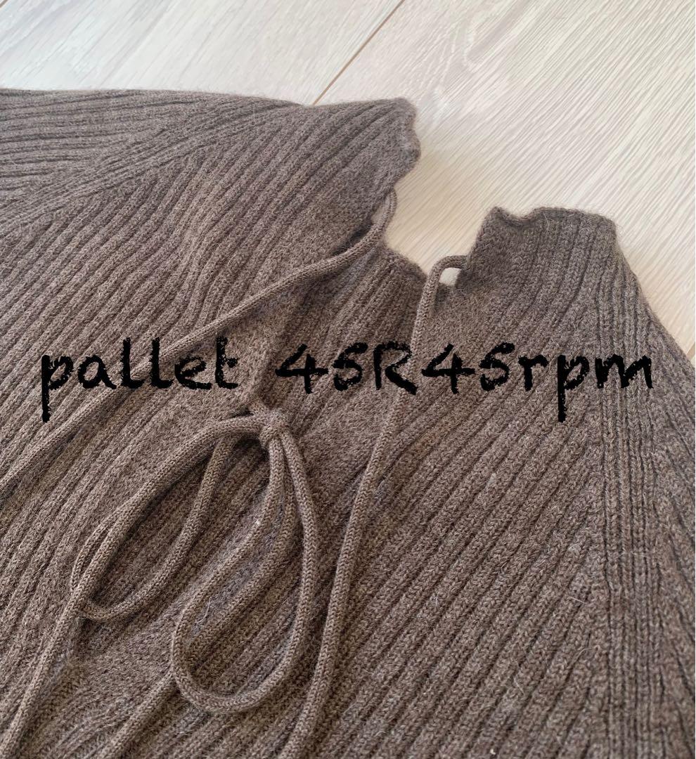 45R45rpm ヤクメリノワンピース