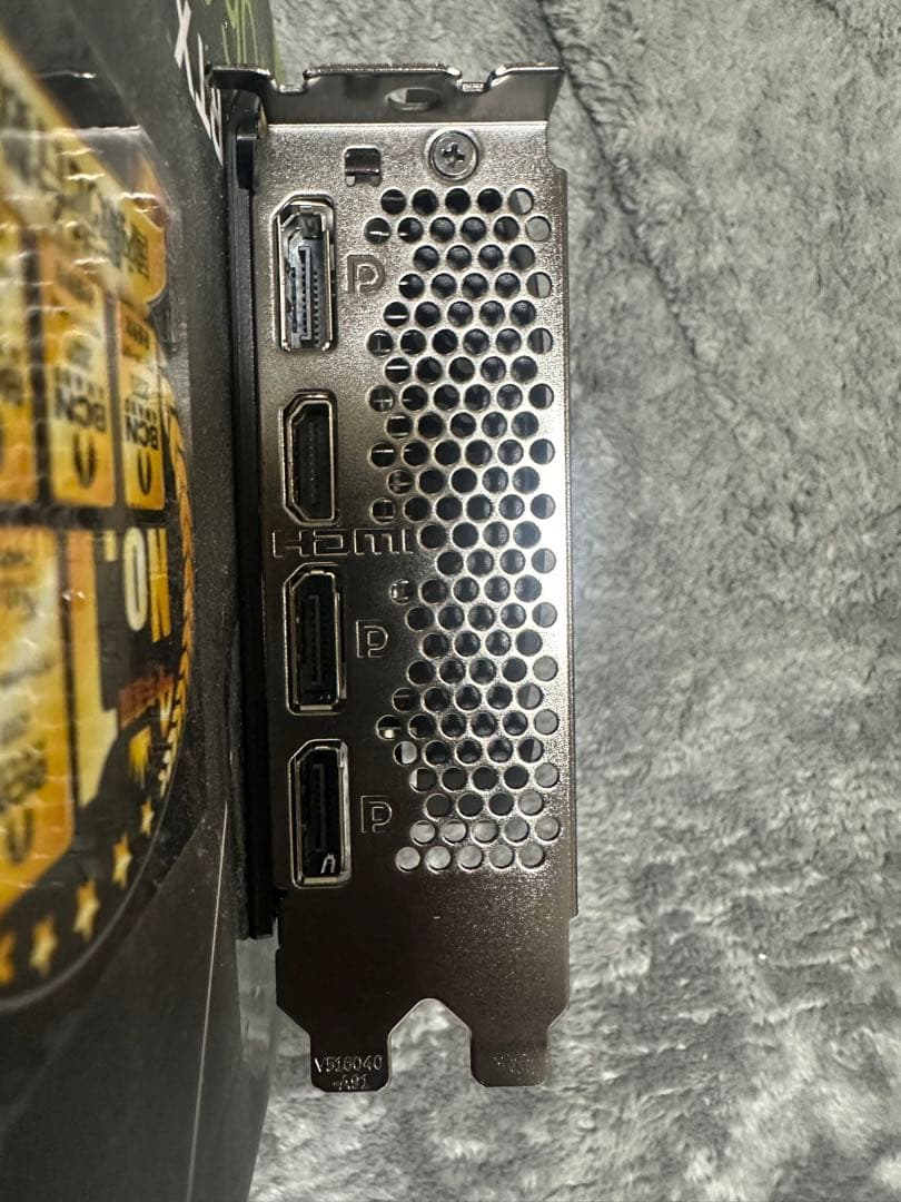 グラフィックボード・グラボ・ビデオカード GeForce RTX 4060 VENTUS 2X BLACK 8G OC