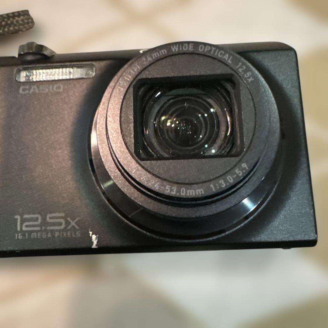 CASIO EXILIM EX-H30 デジカメ ブラック