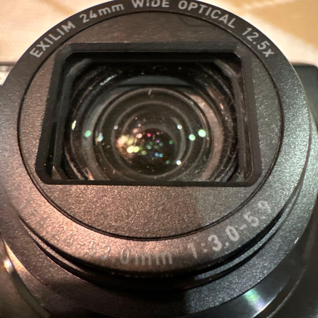 CASIO EXILIM EX-H30 デジカメ ブラック