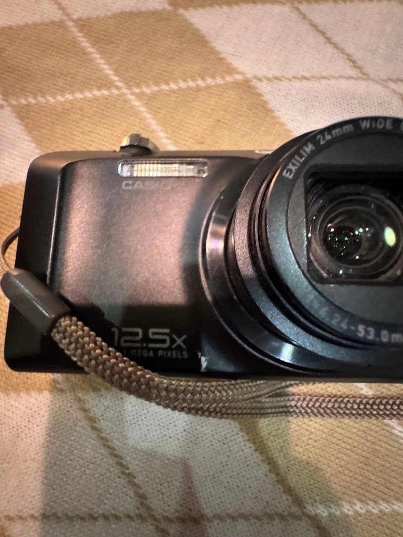 CASIO EXILIM EX-H30 デジカメ ブラック