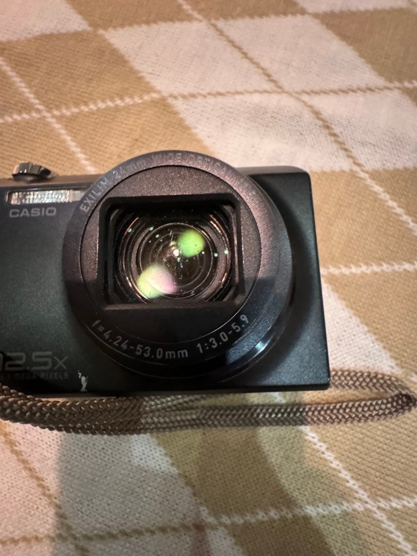 CASIO EXILIM EX-H30 デジカメ ブラック