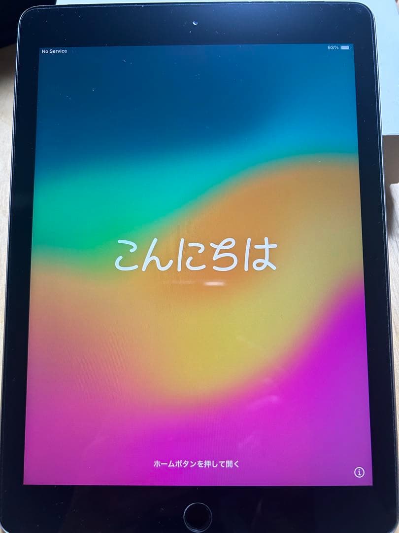 [早いもん勝ち]iPad 第6世代 Wi-Fi＋セルラー　SIMフリー