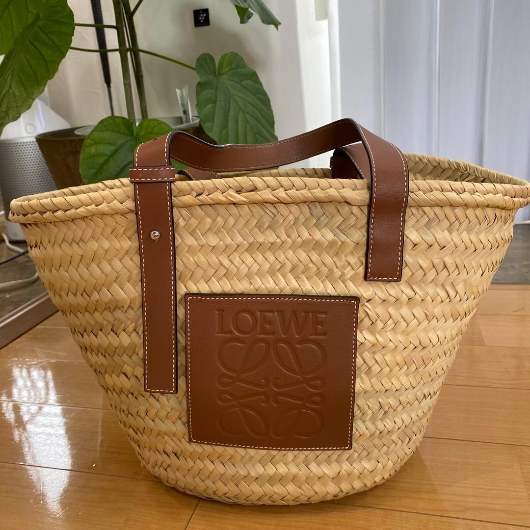 LOEWE/バケットバッグ　ミディアム