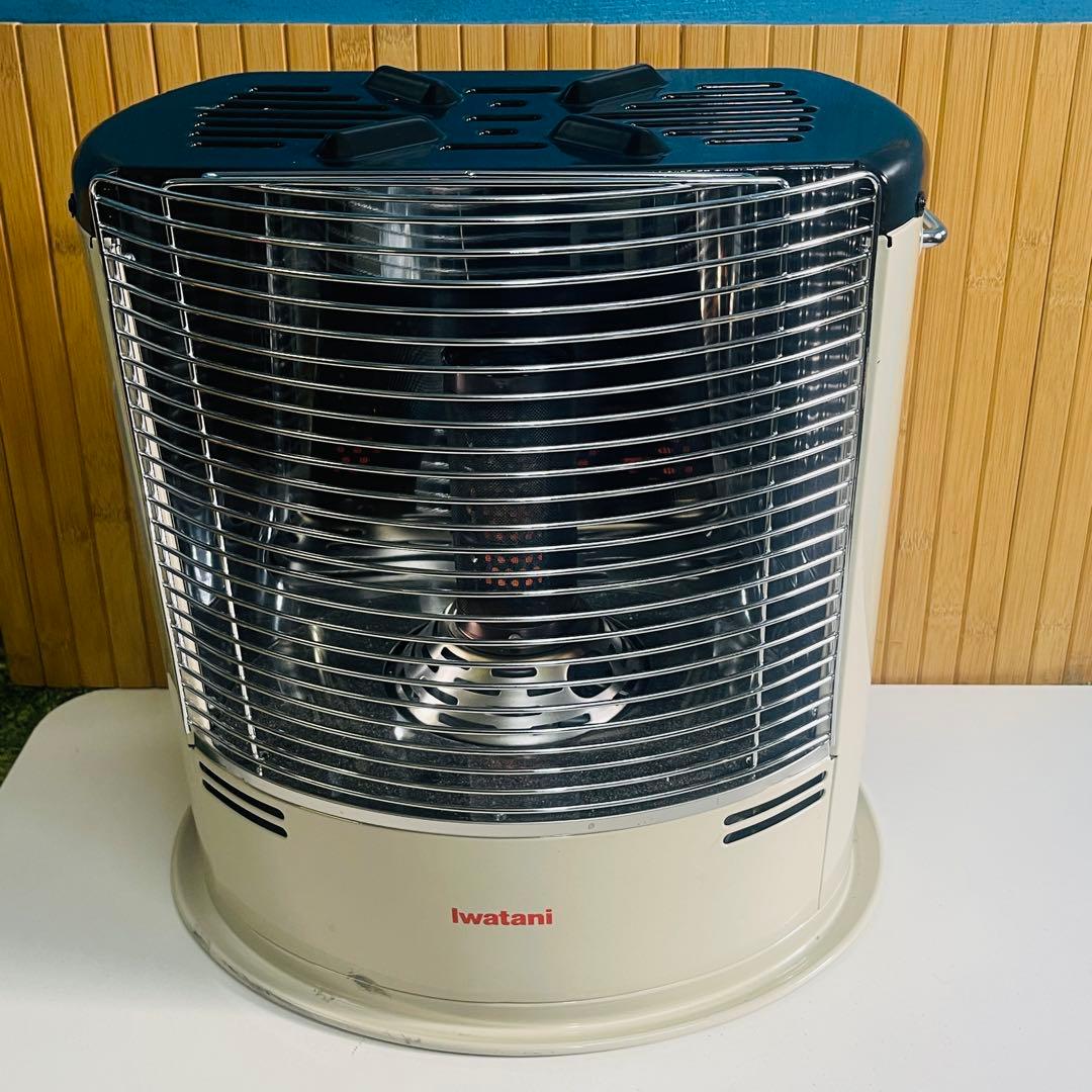 iwatani カセットガスストーブ CB-STV-DKD3