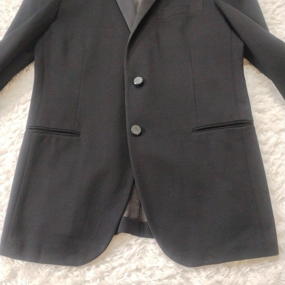 未使用級✨ボリオリ DOVER ジャージ タキシードジャケット 48 ブラック