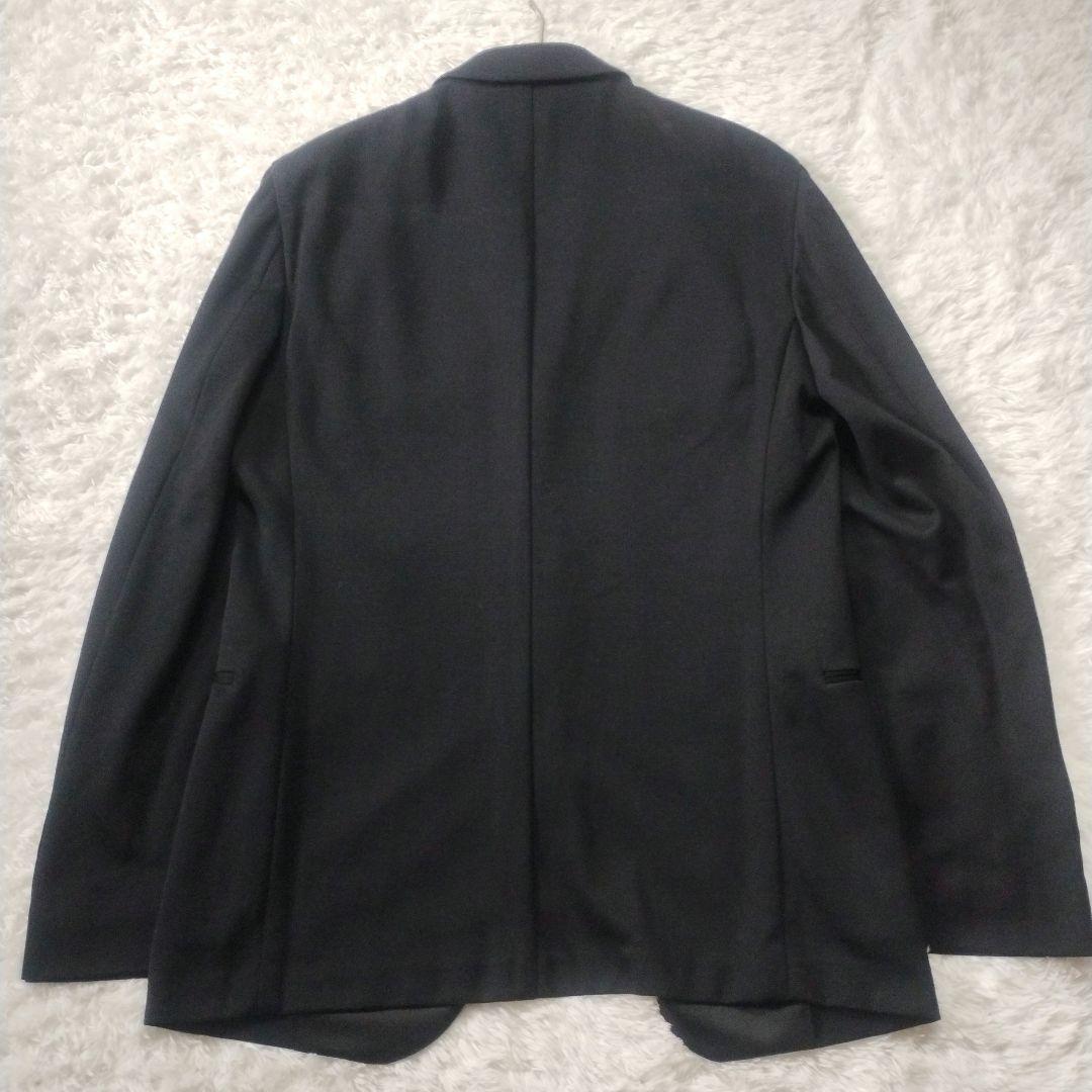 未使用級✨ボリオリ DOVER ジャージ タキシードジャケット 48 ブラック