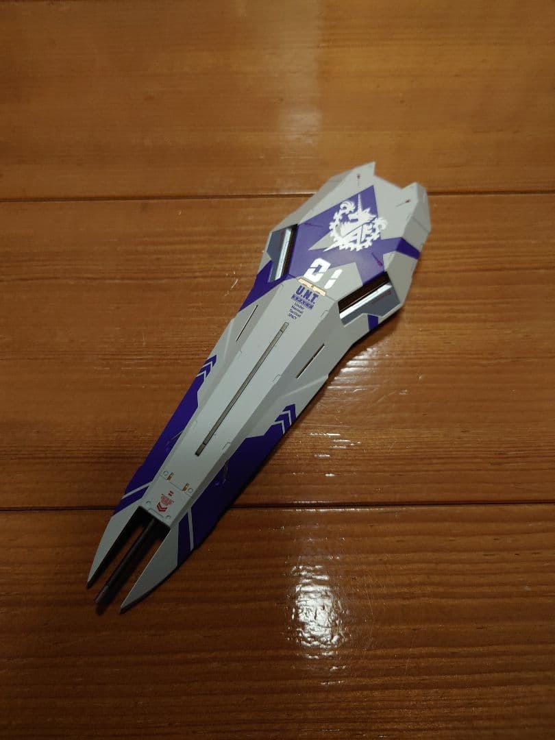 L BUILD RX-93-2 Hi-v ガンダム　シールド付き