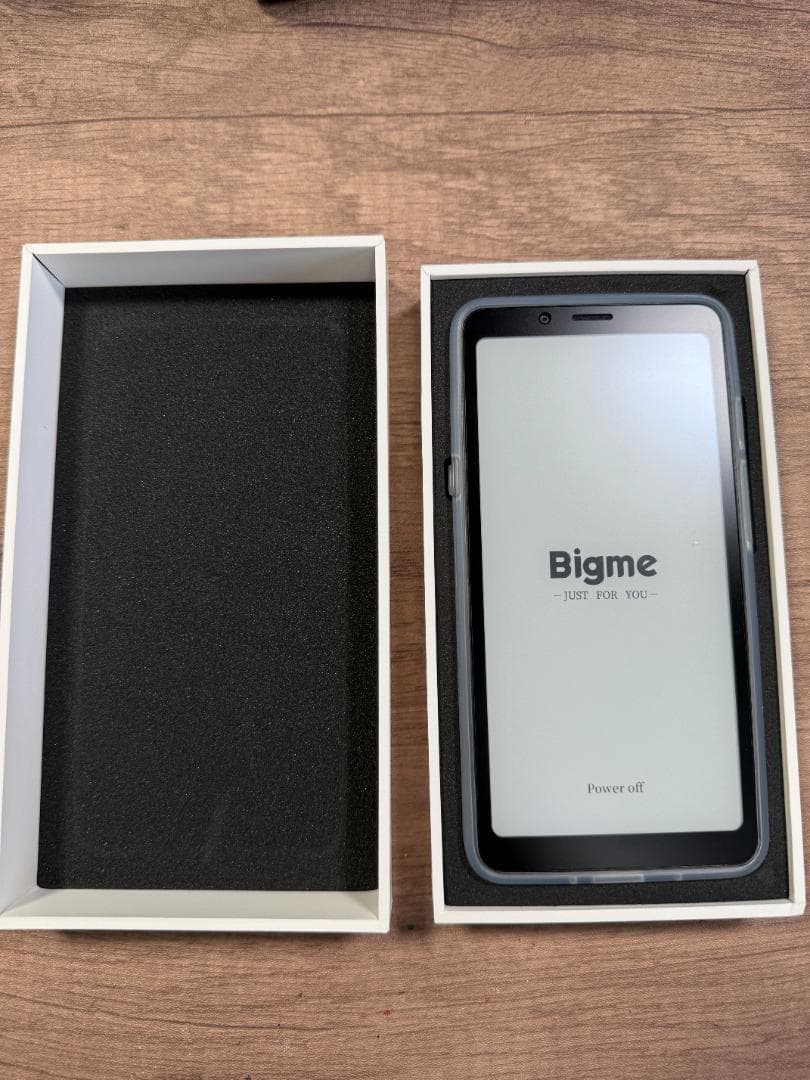 【即発送】Bigme Hibreak 電子書籍リーダー スマホ 箱付き