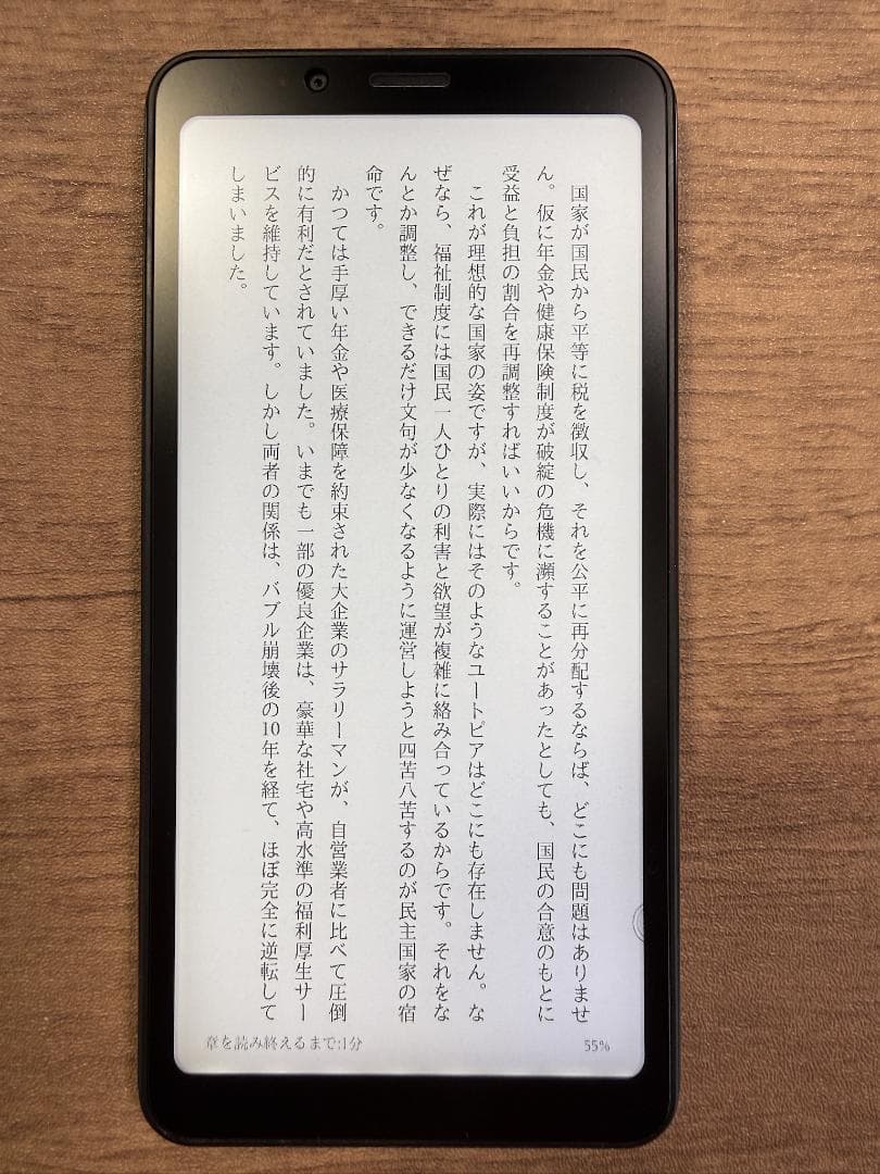 【即発送】Bigme Hibreak 電子書籍リーダー スマホ 箱付き