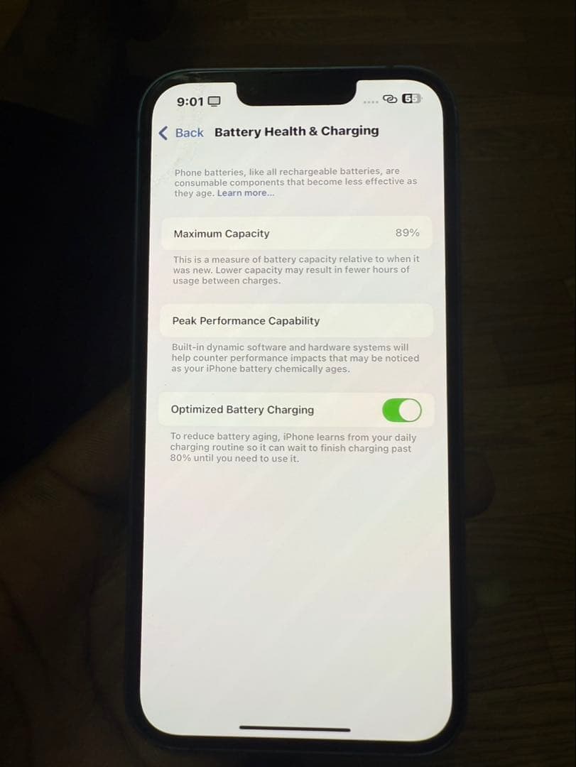 ⭐︎値下げ⭐︎Apple iPhone 13 ブルー 128GB