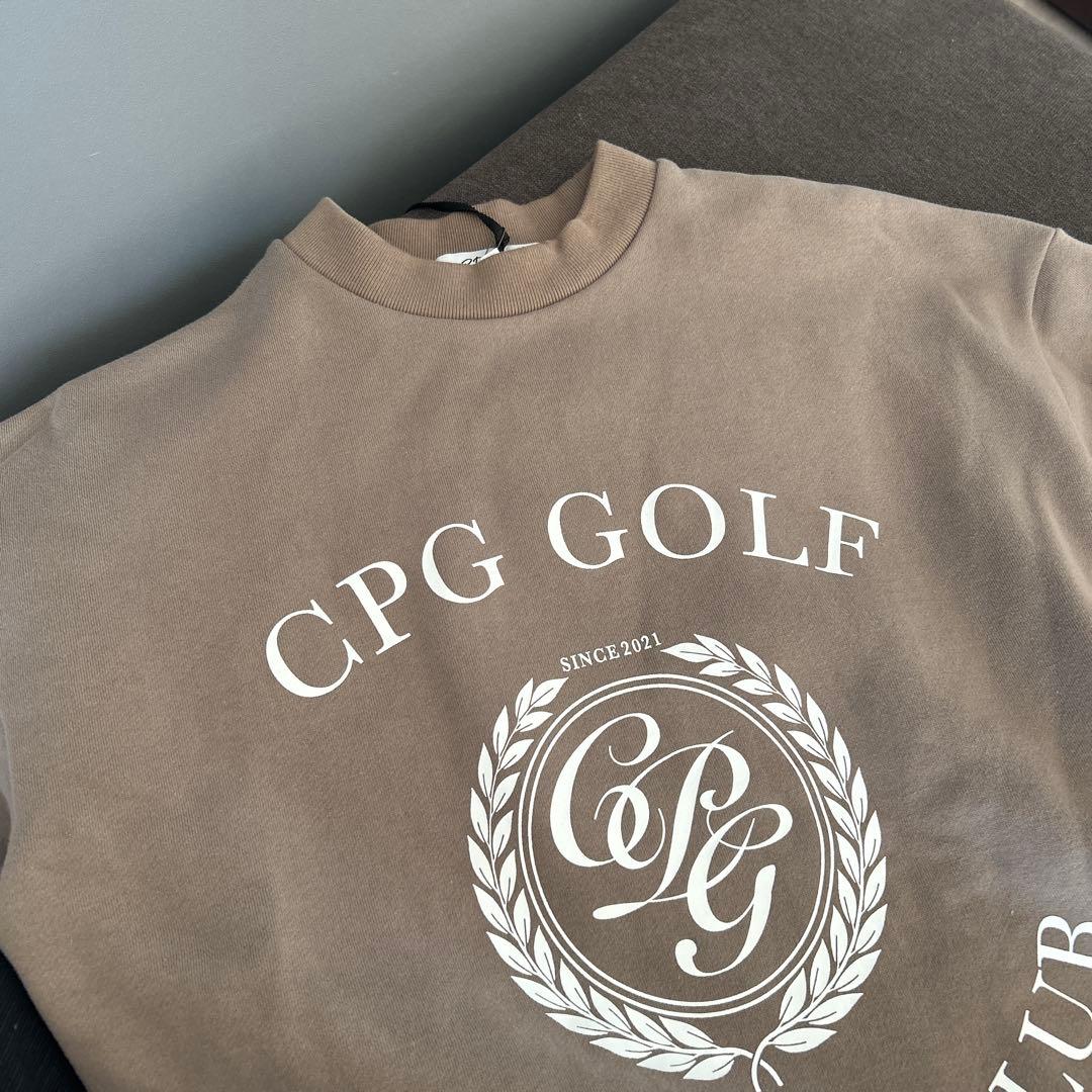 CPG Golf ブラウン セーター サイズ2