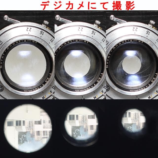 A13　ZEISS　IKONツァイスイコン　IKONTA５２３／２　完動品