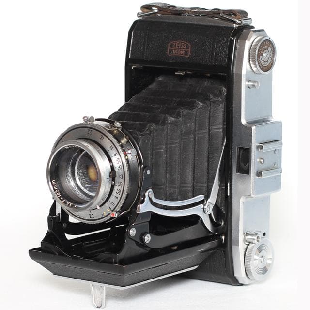 A13　ZEISS　IKONツァイスイコン　IKONTA５２３／２　完動品