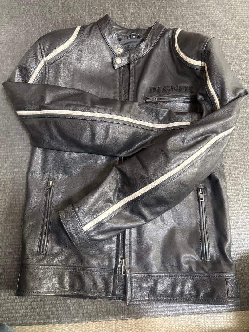 DEGNER デグナー　20SJ-5レザージャケット　Mサイズ