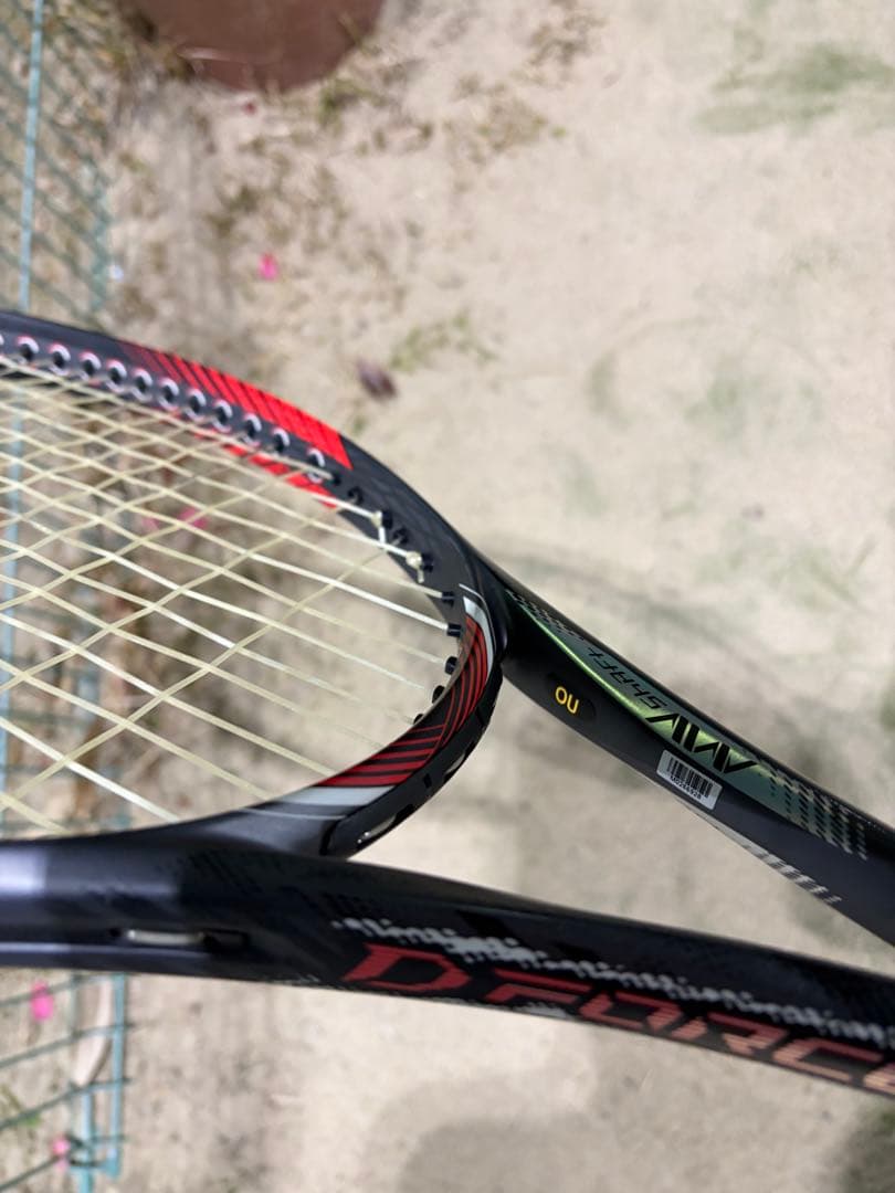 k*y様 ソフトテニスミズノD-force V-tour