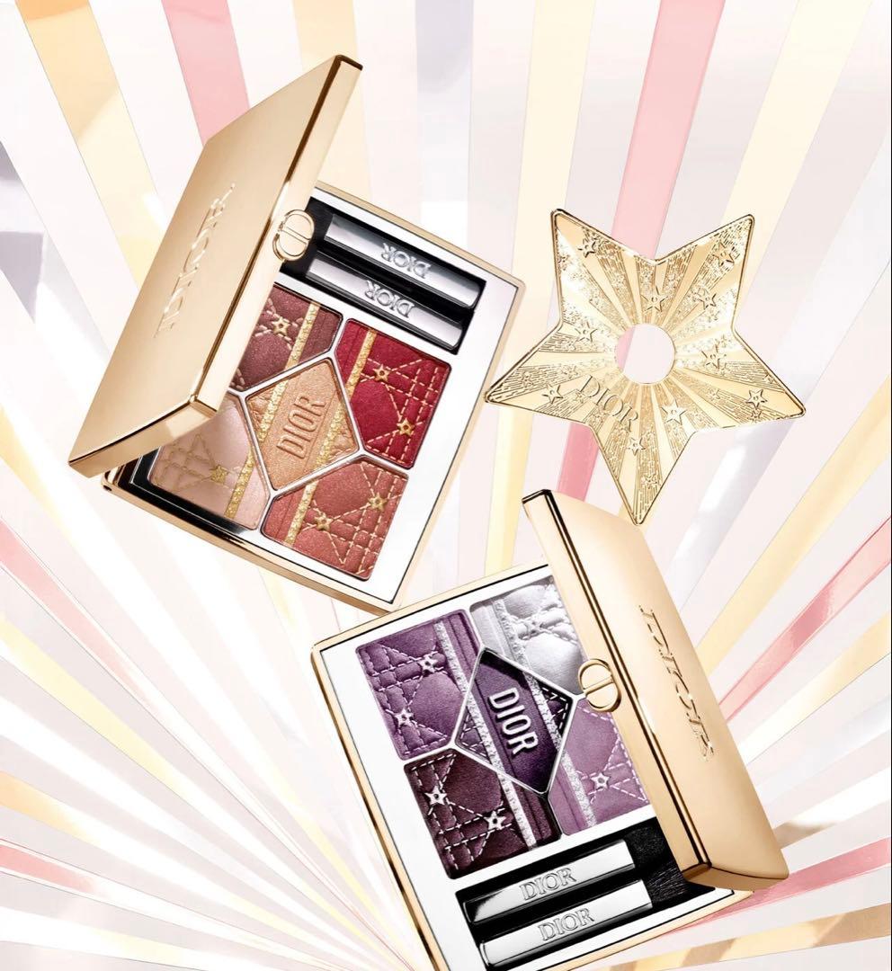 新品 Dior ホリデー サンク 636 ファイアリーサーカス