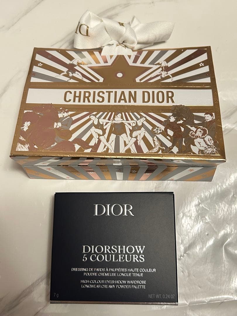 新品 Dior ホリデー サンク 636 ファイアリーサーカス