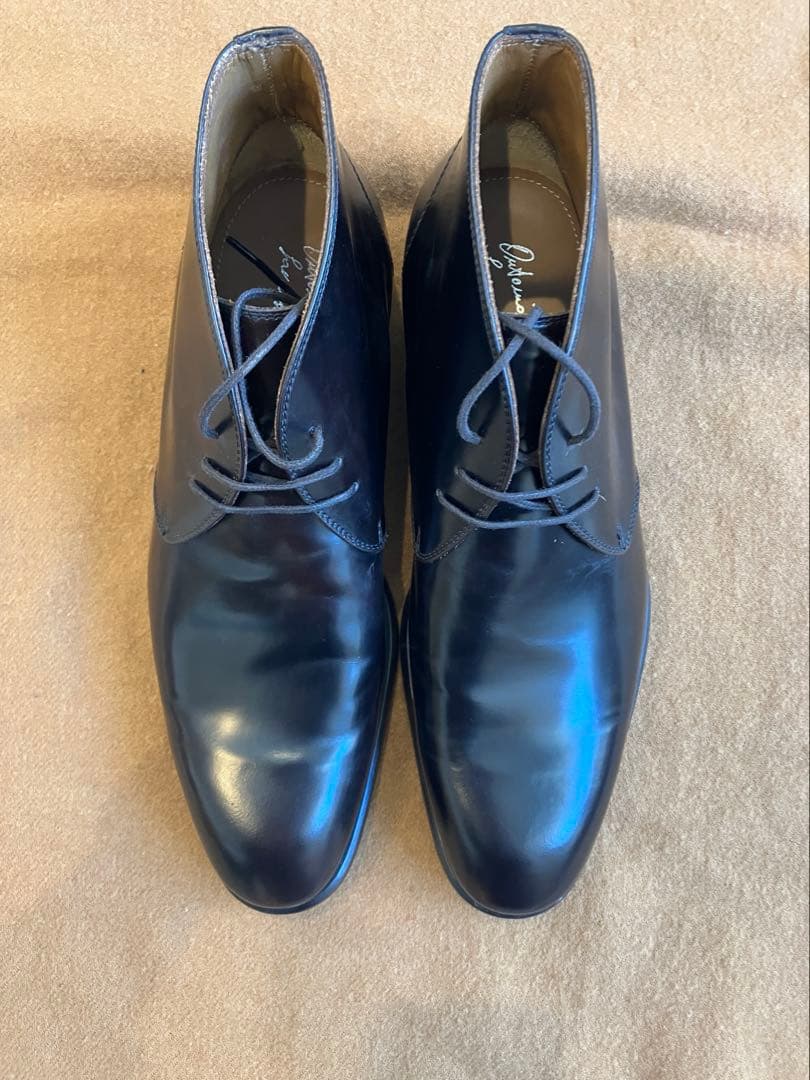 アントニオ　マウリッツィ　コードバン 42 1/2 チャッカブーツ