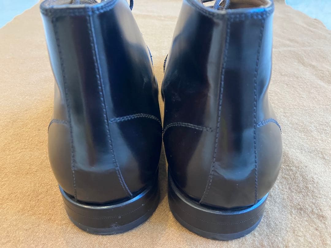 アントニオ　マウリッツィ　コードバン 42 1/2 チャッカブーツ