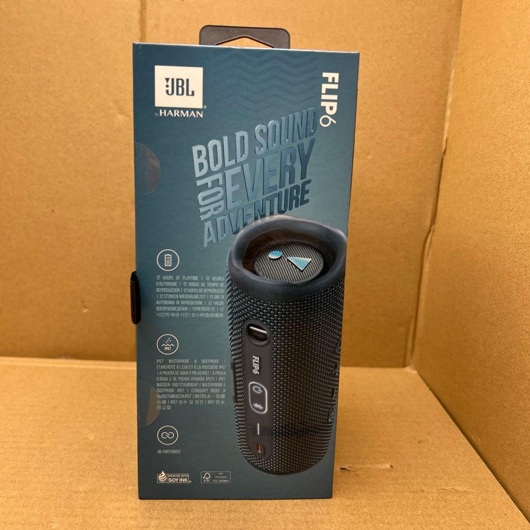 新品　JBL FLIP6 Bluetoothスピーカー ブルー